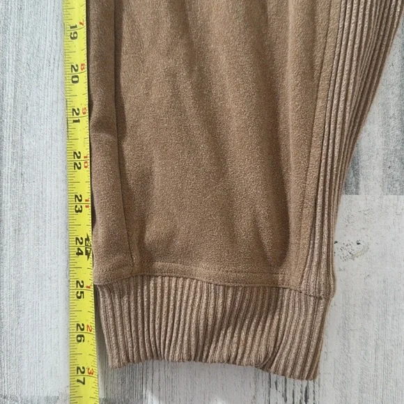 Champion Tan Ribbed Jogger Sweatpants - XL - Picture 10 of 10